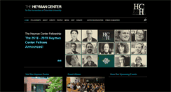 Desktop Screenshot of heymancenter.org